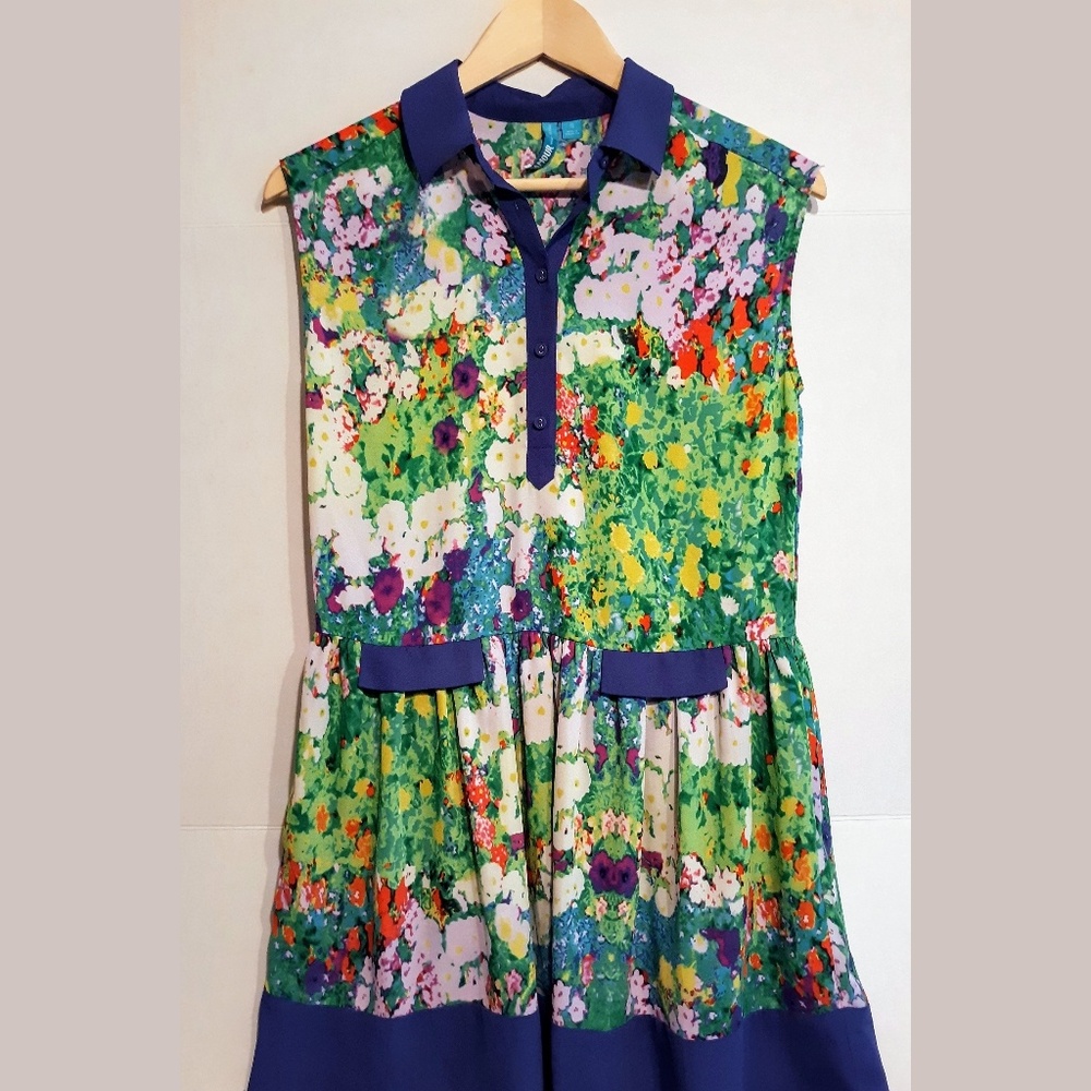 🔴 4/$25 L' Amour shirt dress
